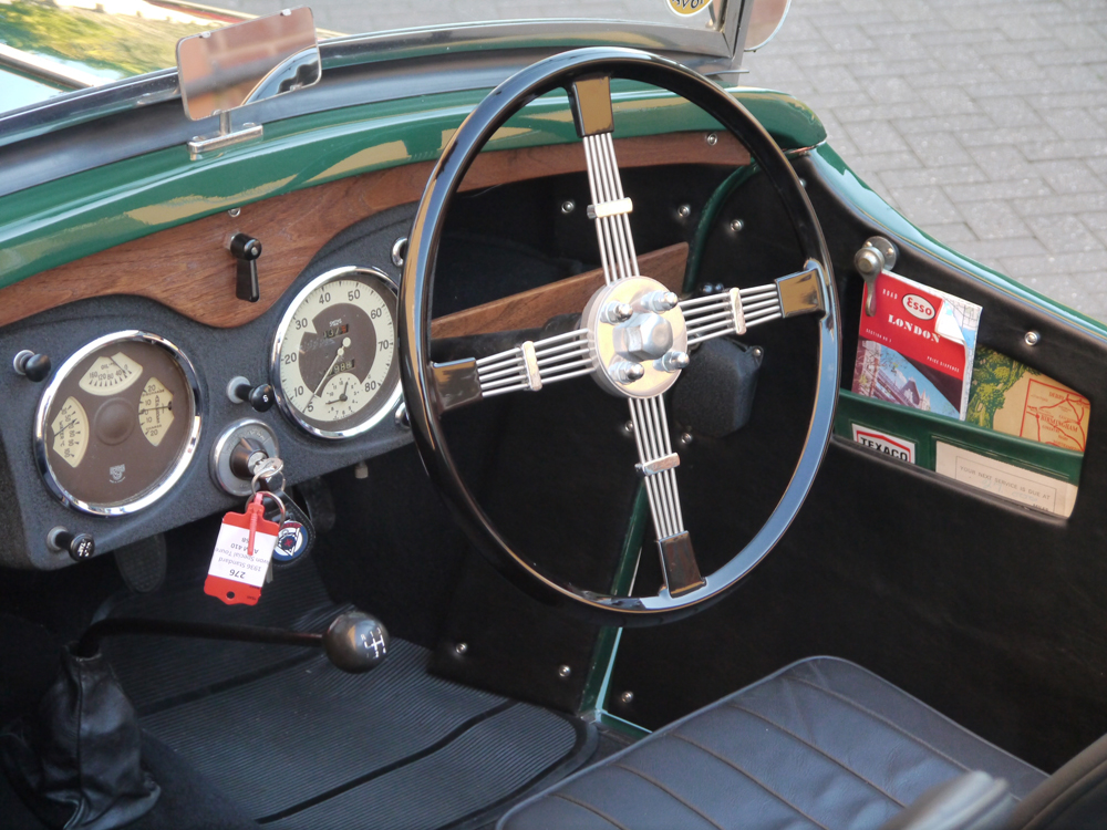 1936 Standard Avon Sports Tourer Le Mans 9