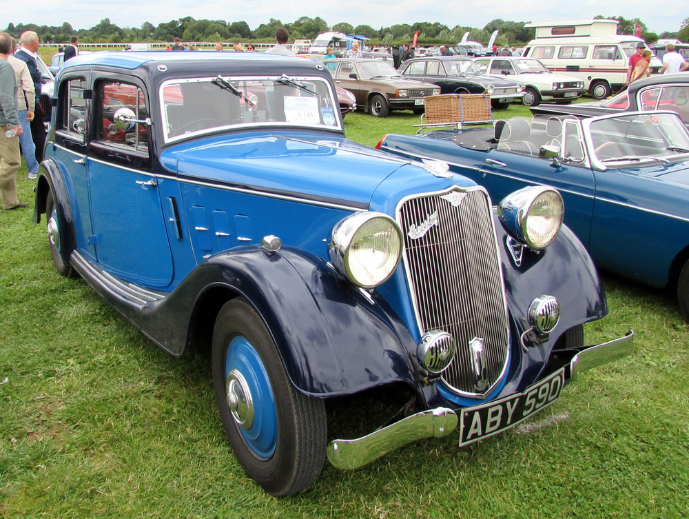 1934 Crossley Regis sedan  No 1 of 3 Ever Built 6