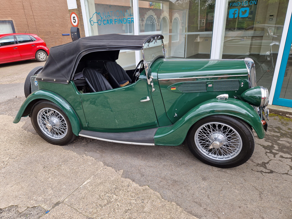 1936 Standard Avon Sports Tourer Le Mans 15