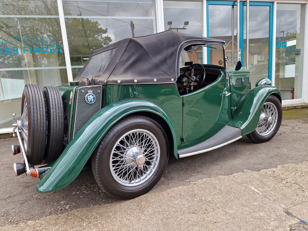 1936 Standard Avon Sports Tourer Le Mans 16