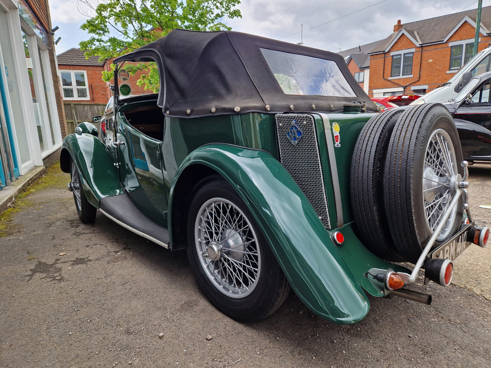 1936 Standard Avon Sports Tourer Le Mans 17