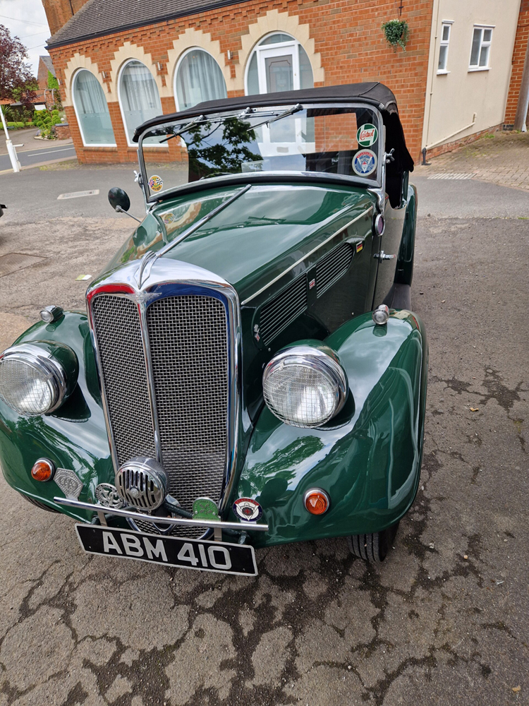 1936 Standard Avon Sports Tourer Le Mans 19