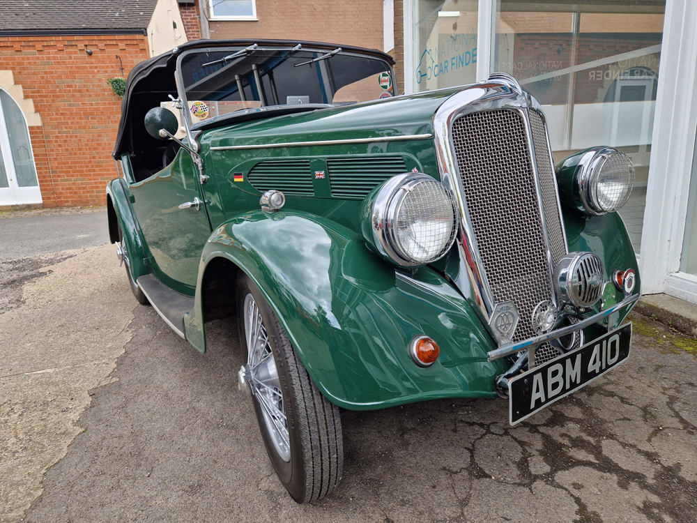 1936 Standard Avon Sports Tourer Le Mans 18