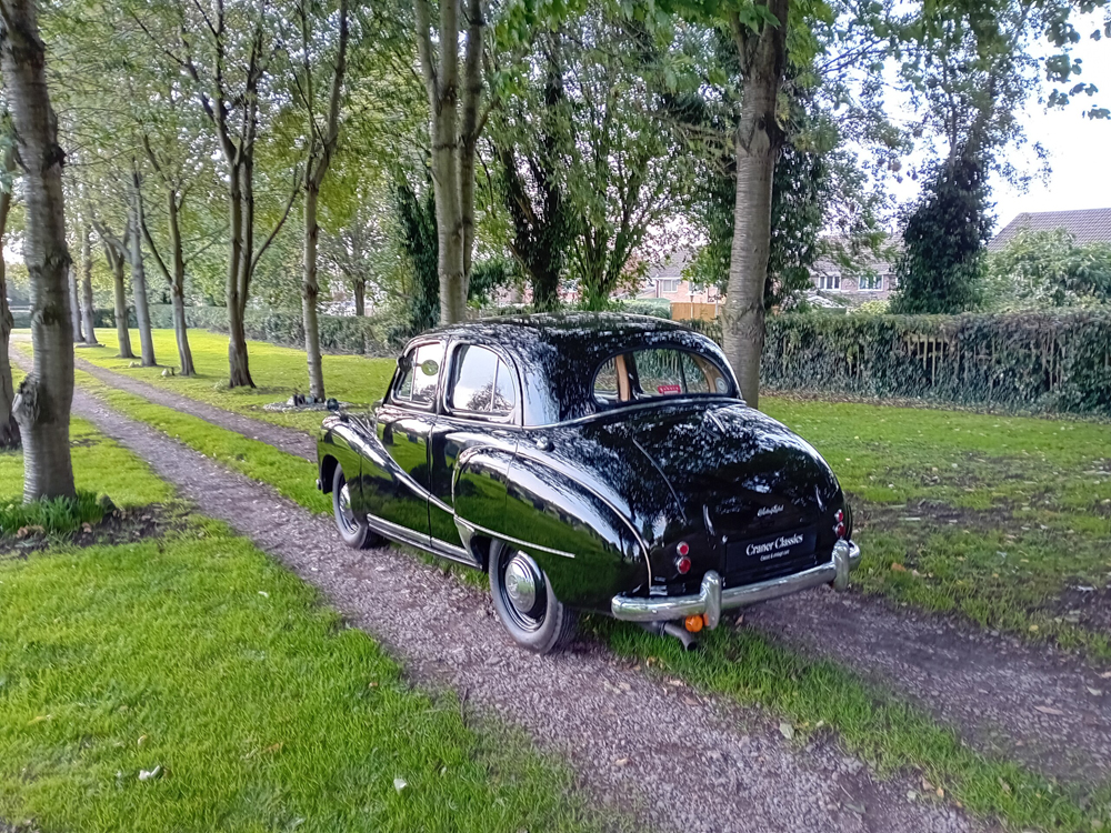 1954 Austin A40 Somerset 1