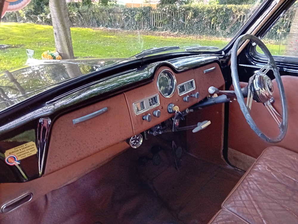 1954 Austin A40 Somerset 3