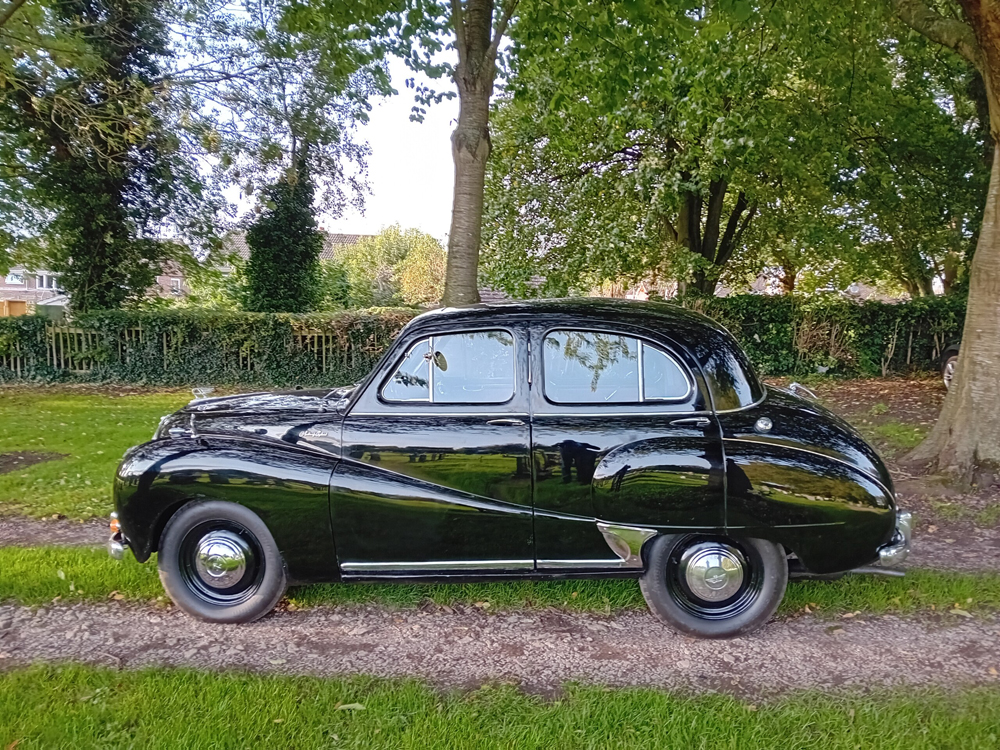 1954 Austin A40 Somerset 5