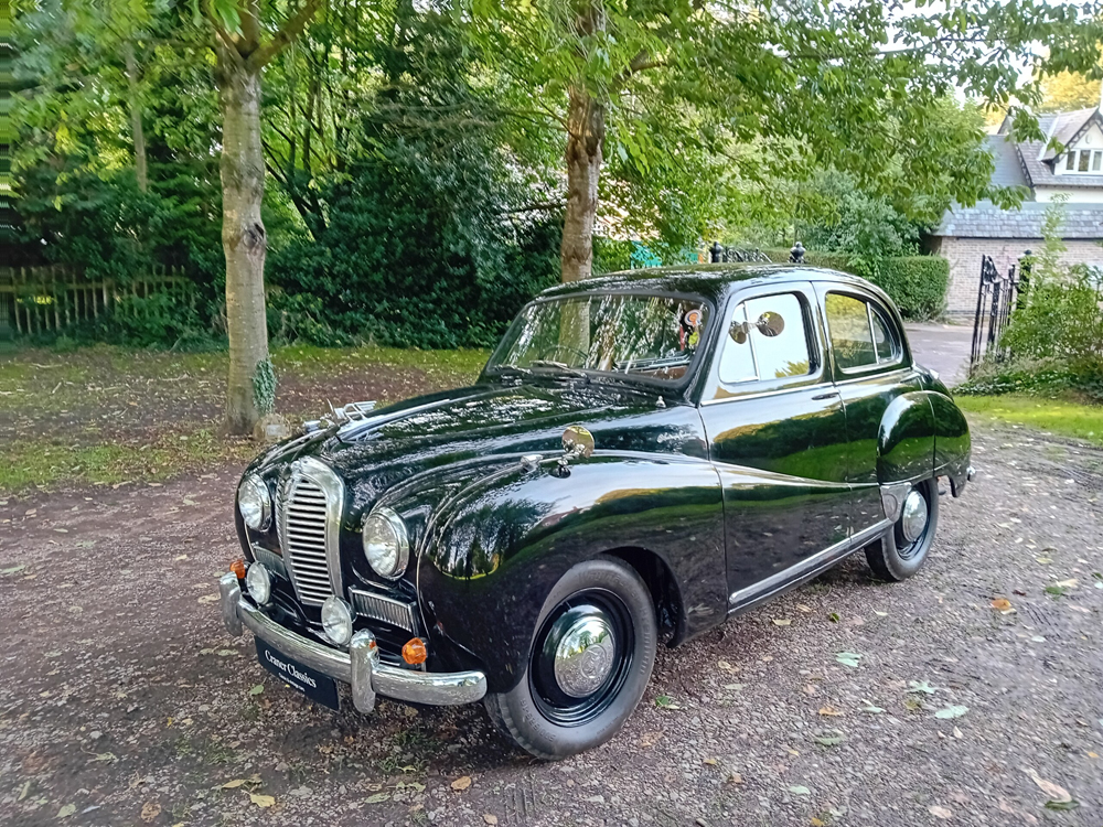 1954 Austin A40 Somerset 6