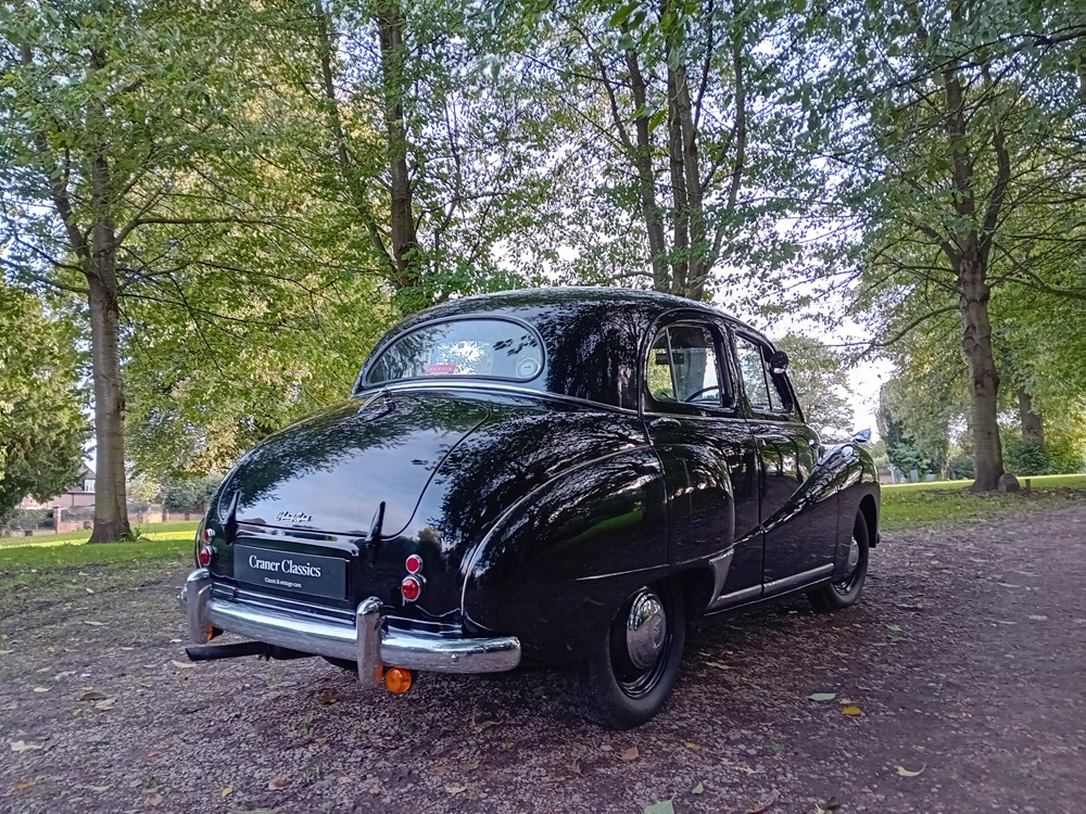 1954 Austin A40 Somerset 7