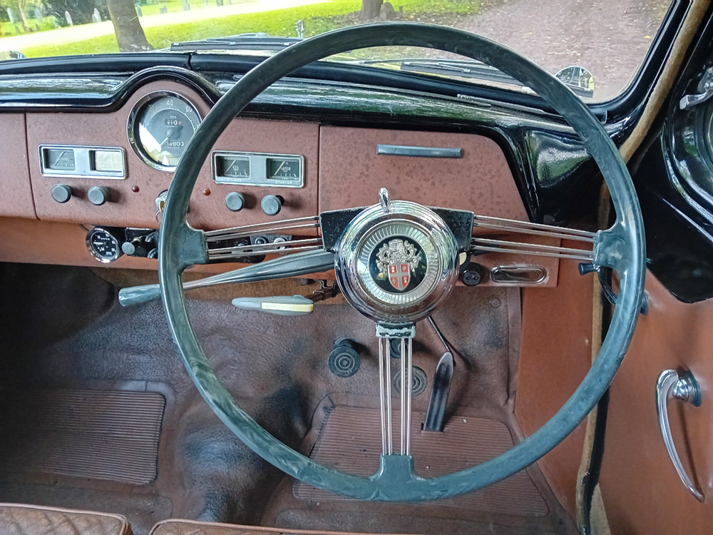 1954 Austin A40 Somerset 10