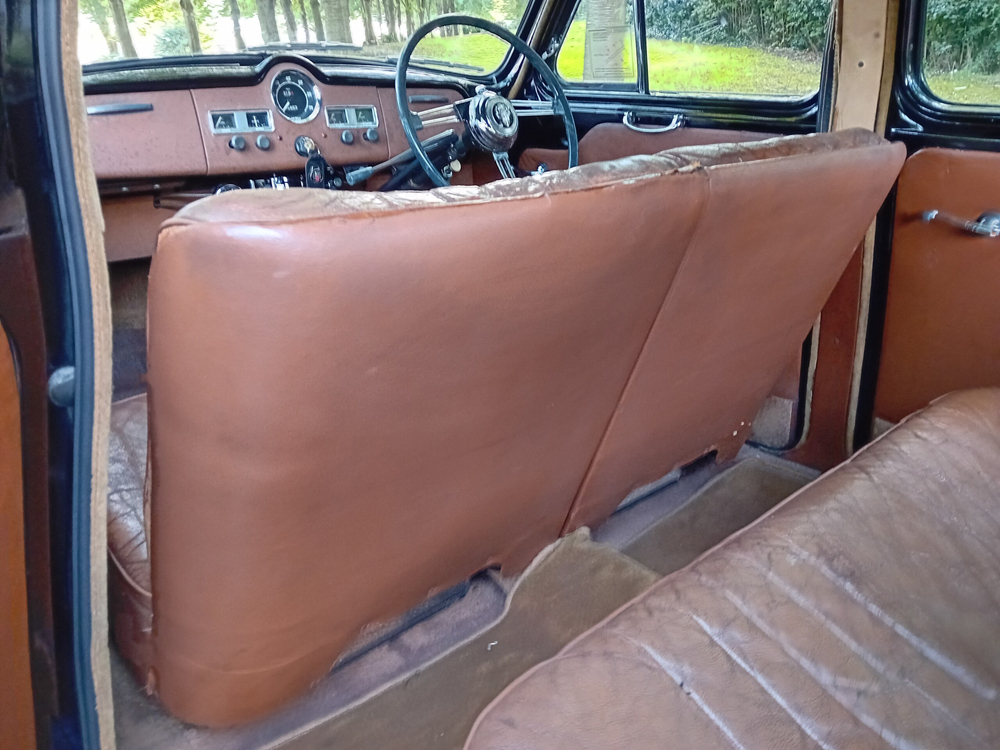 1954 Austin A40 Somerset 12