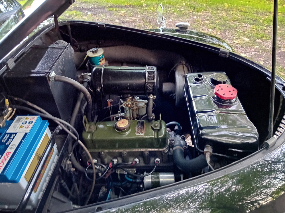 1954 Austin A40 Somerset 19