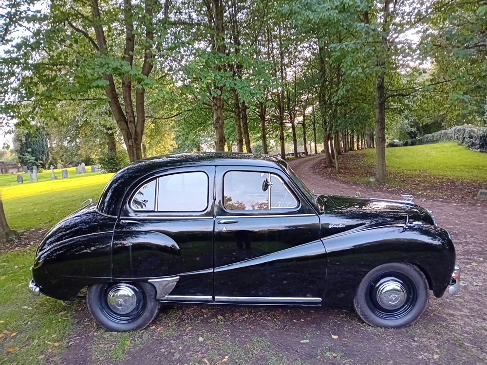 1954 Austin A40 Somerset 29