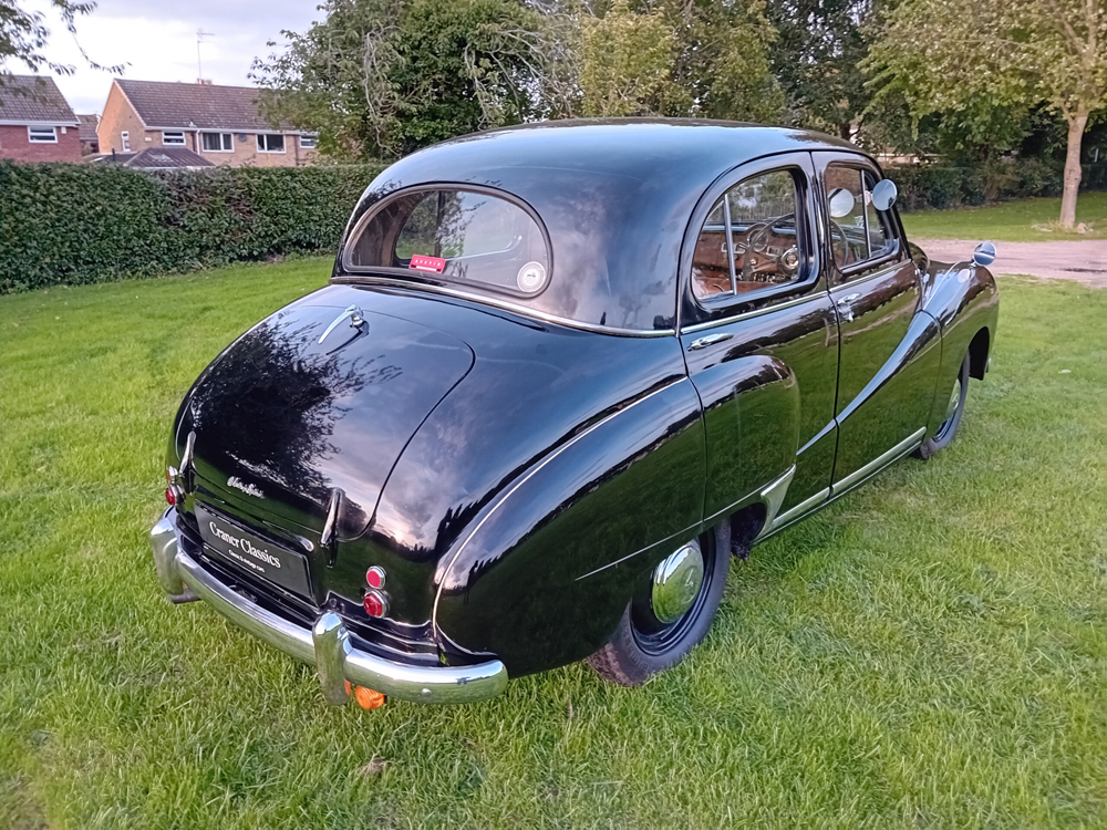 1954 Austin A40 Somerset 33