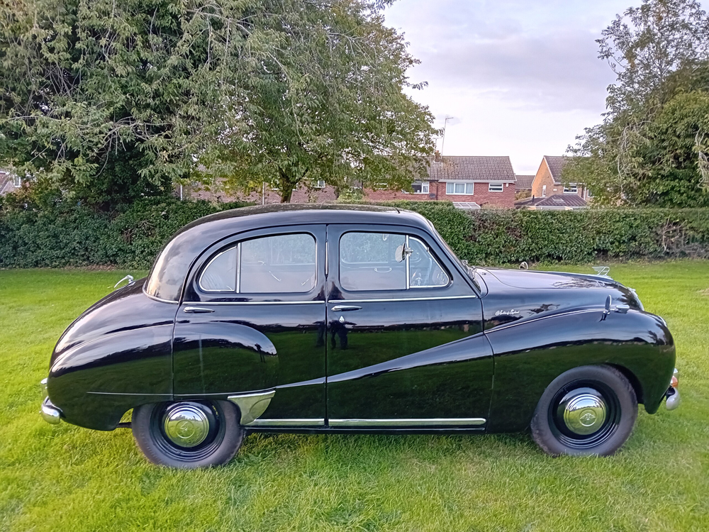 1954 Austin A40 Somerset 34