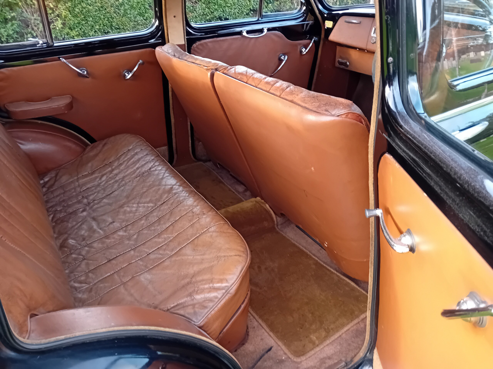 1954 Austin A40 Somerset 35