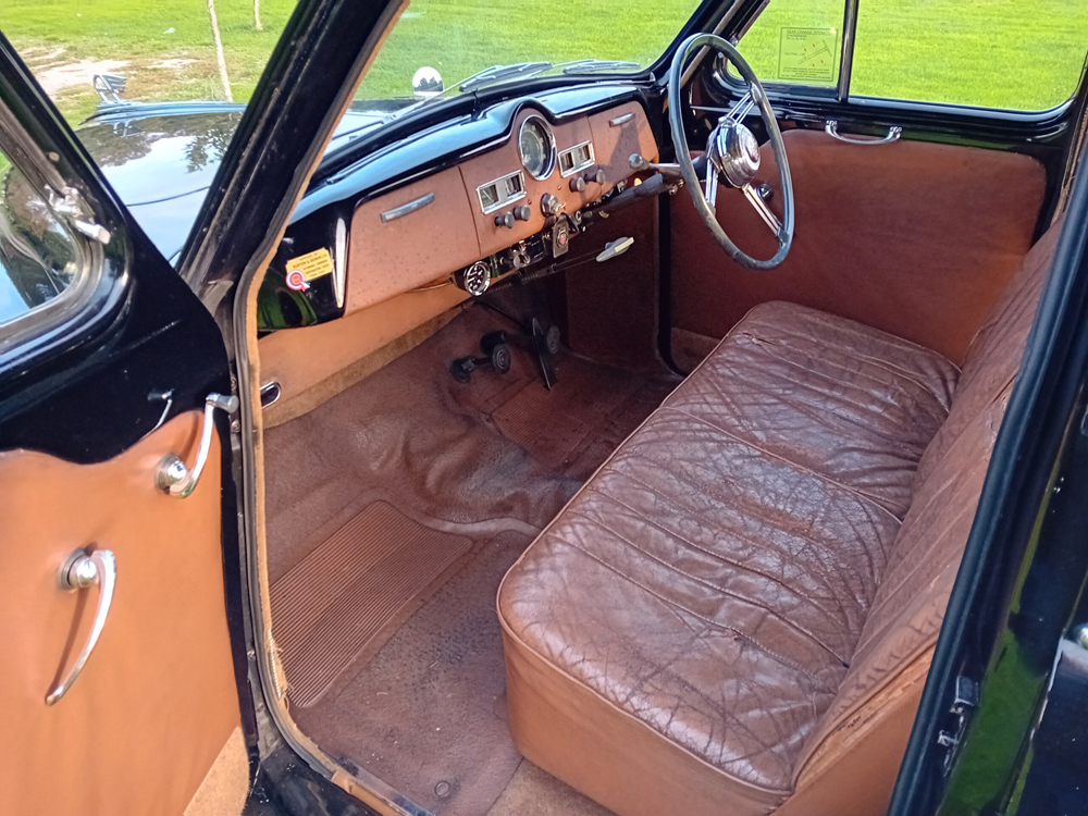 1954 Austin A40 Somerset 37