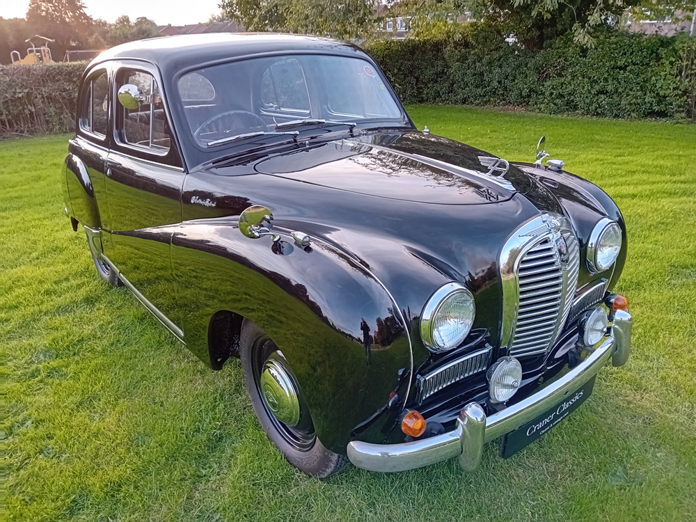 1954 Austin A40 Somerset 38