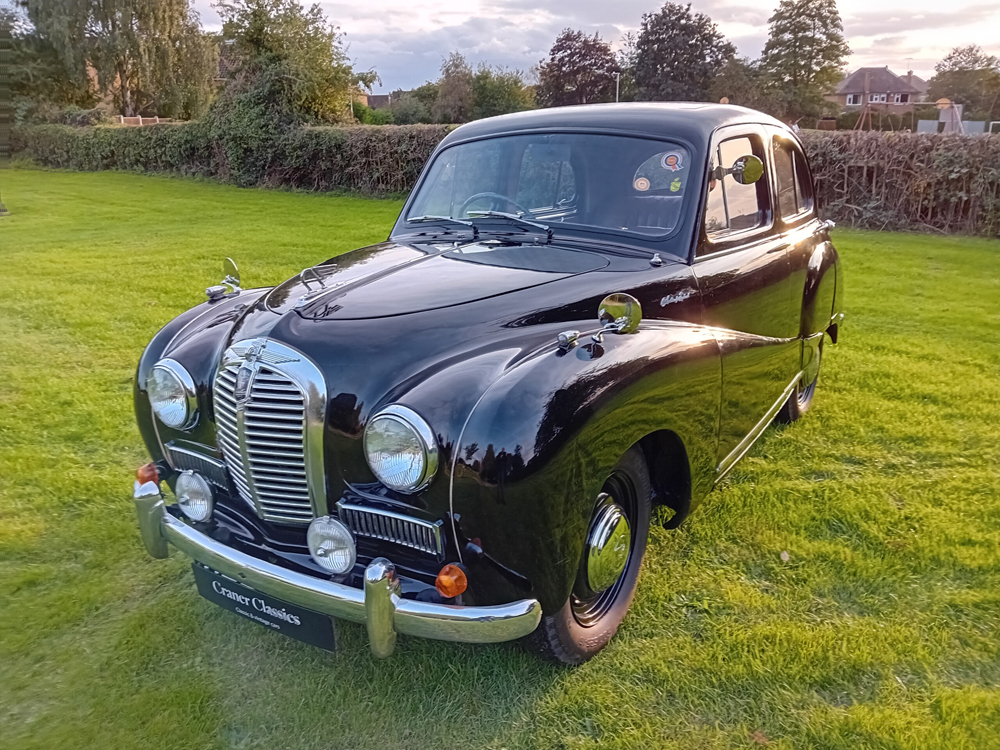 1954 Austin A40 Somerset 41