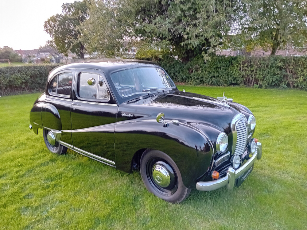 1954 Austin A40 Somerset 48