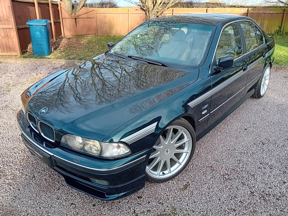 1999 BMW 528I H5 hartge 6