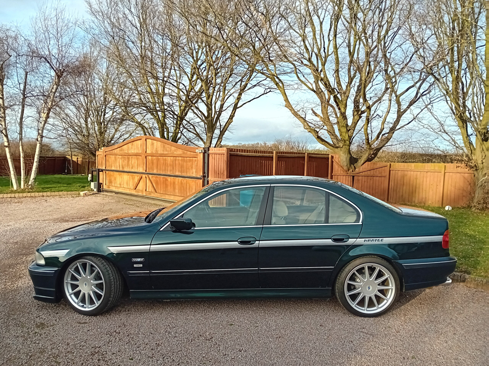 1999 BMW 528I H5 hartge 7