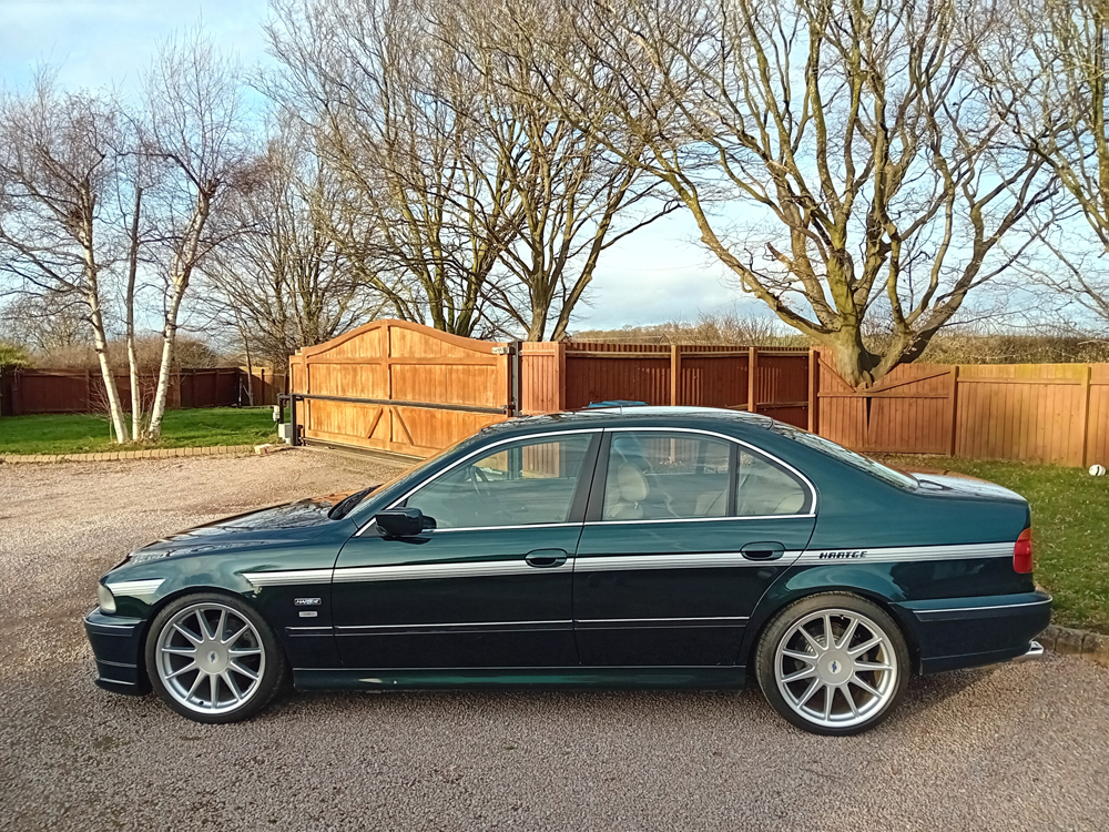 1999 BMW 528I H5 hartge 8