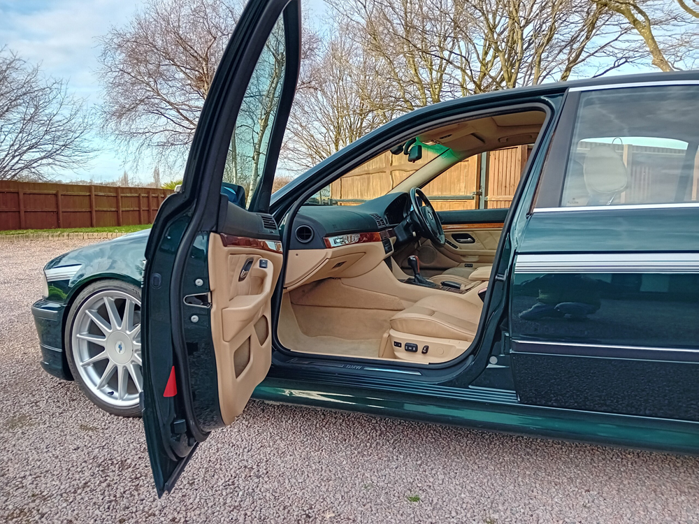 1999 BMW 528I H5 hartge 9