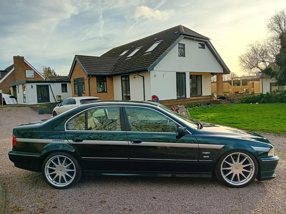 1999 BMW 528I H5 hartge 21