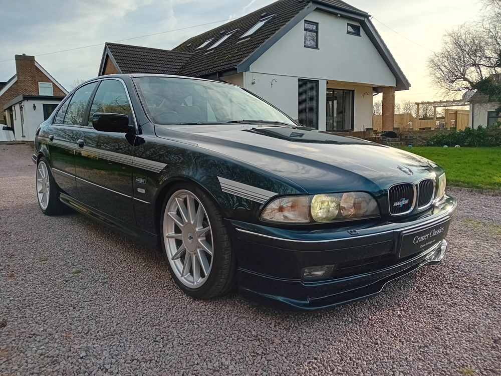 1999 BMW 528I H5 hartge 29