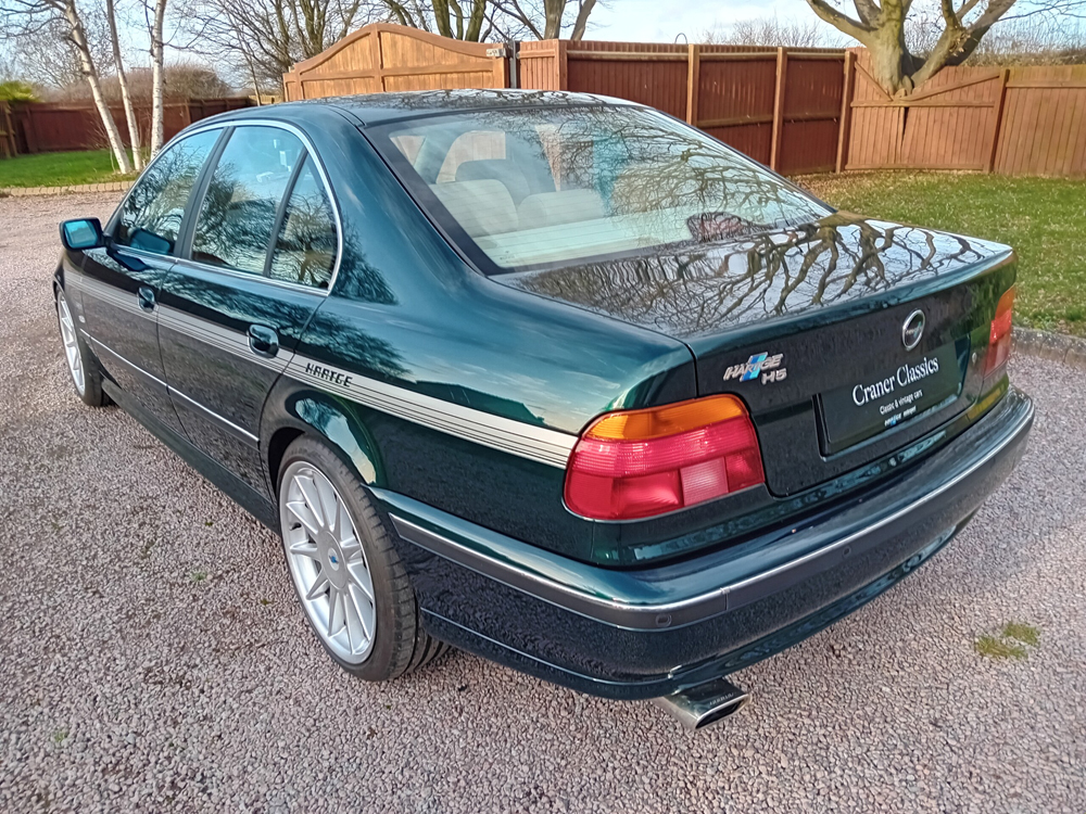 1999 BMW 528I H5 hartge 33