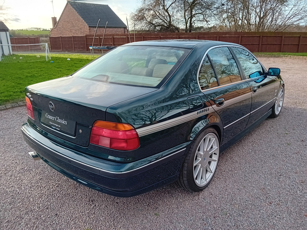 1999 BMW 528I H5 hartge 34