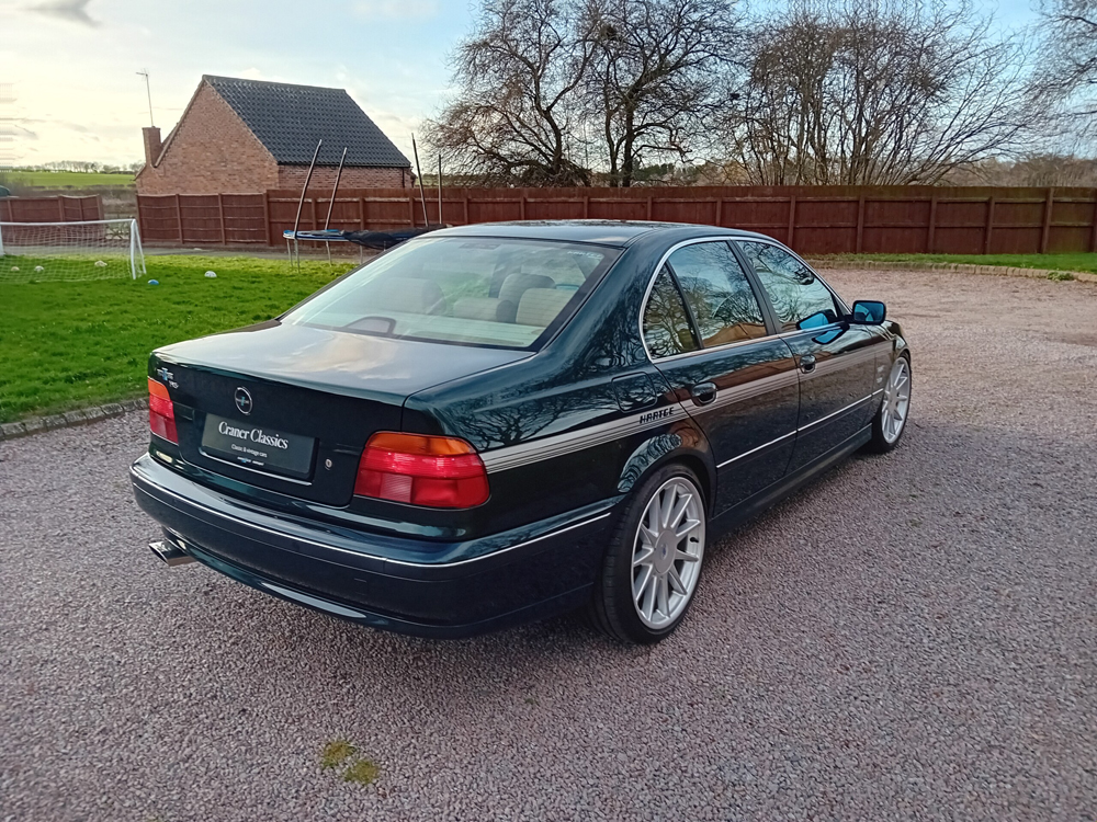 1999 BMW 528I H5 hartge 36