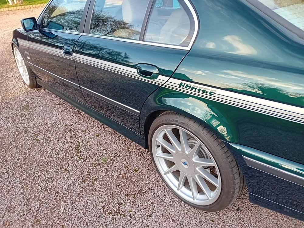 1999 BMW 528I H5 hartge 37