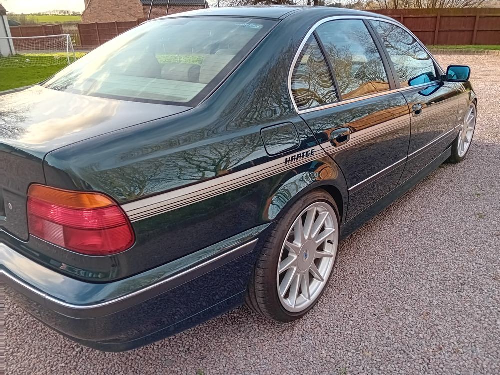 1999 BMW 528I H5 hartge 38