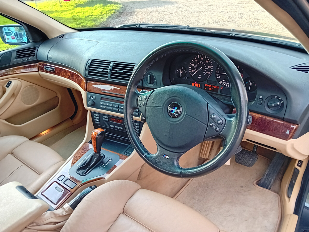 1999 BMW 528I H5 hartge 47