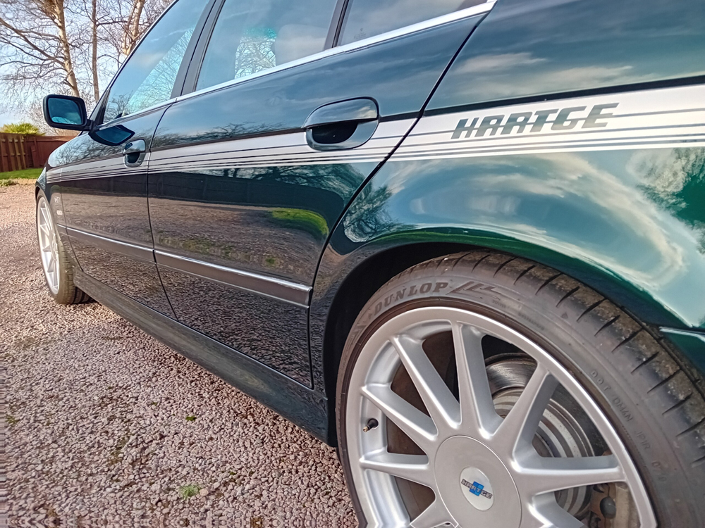 1999 BMW 528I H5 hartge 53