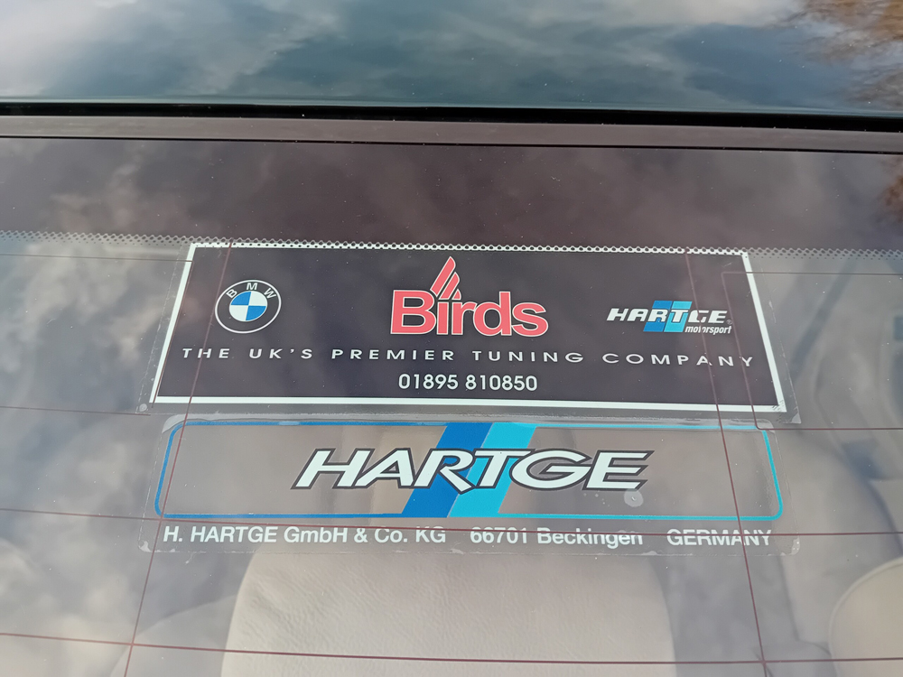 1999 BMW 528I H5 hartge 58