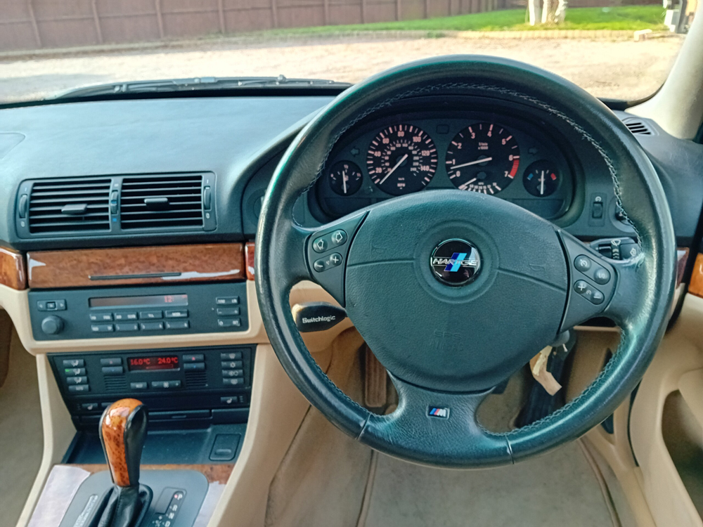 1999 BMW 528I H5 hartge 73