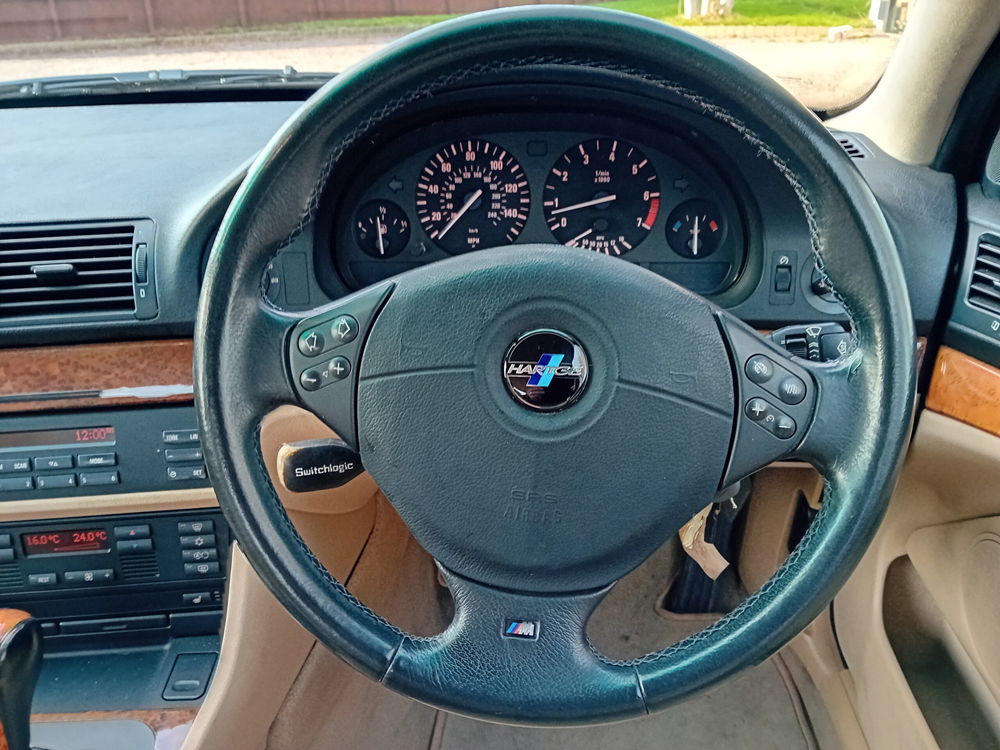 1999 BMW 528I H5 hartge 74