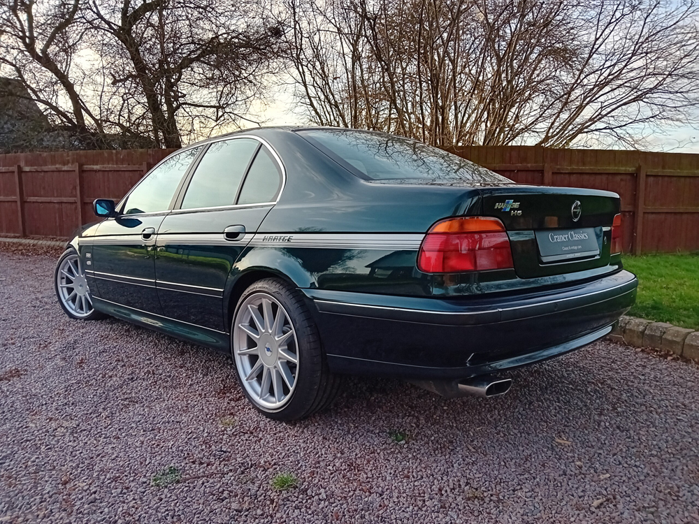 1999 BMW 528I H5 hartge 109