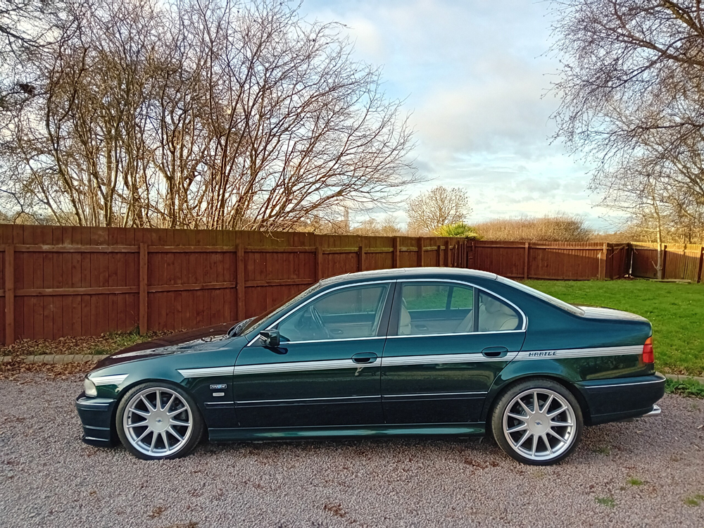 1999 BMW 528I H5 hartge 121