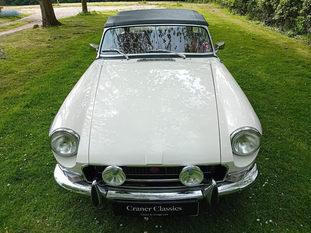 1972 MG MGB Roadster 14