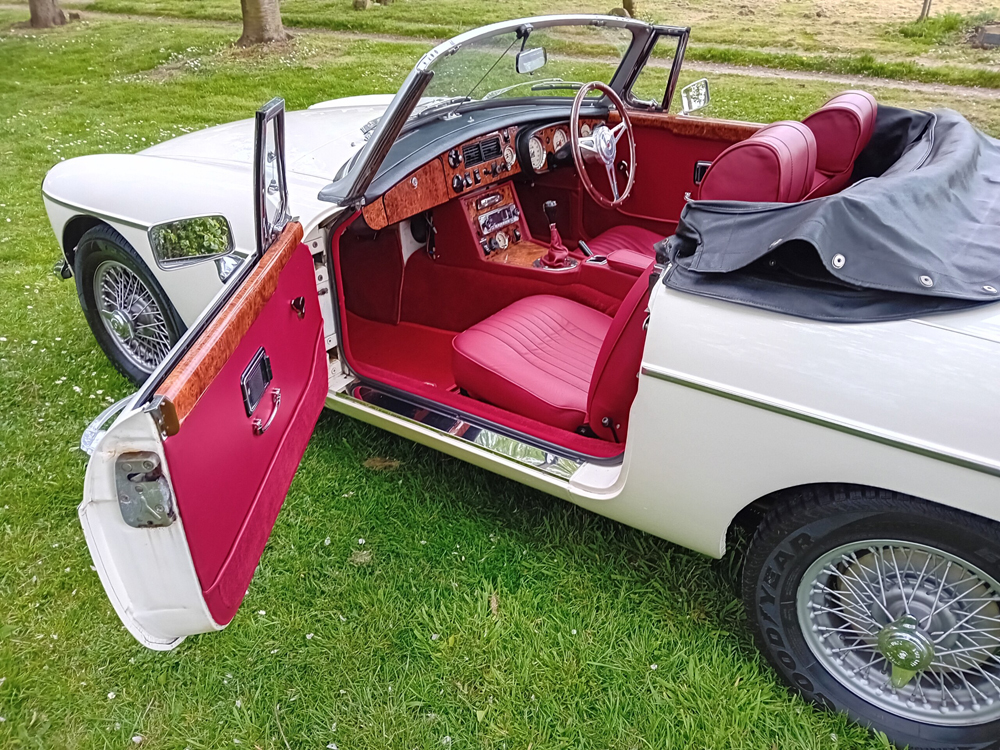 1972 MG MGB Roadster 21