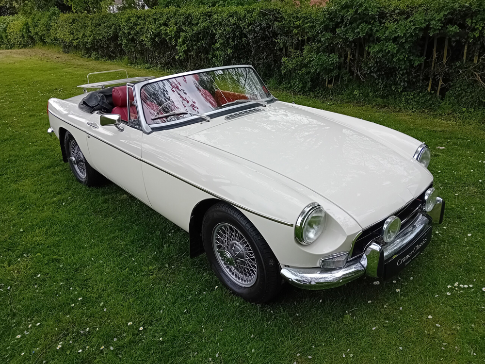 1972 MG MGB Roadster 27