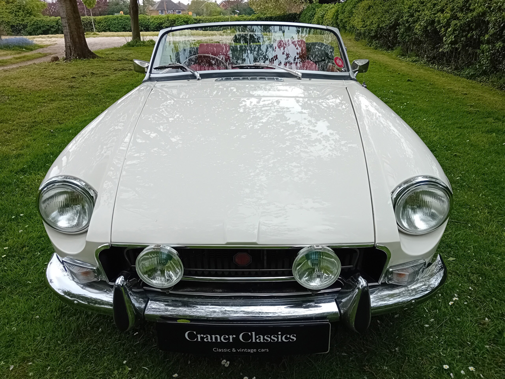 1972 MG MGB Roadster 28