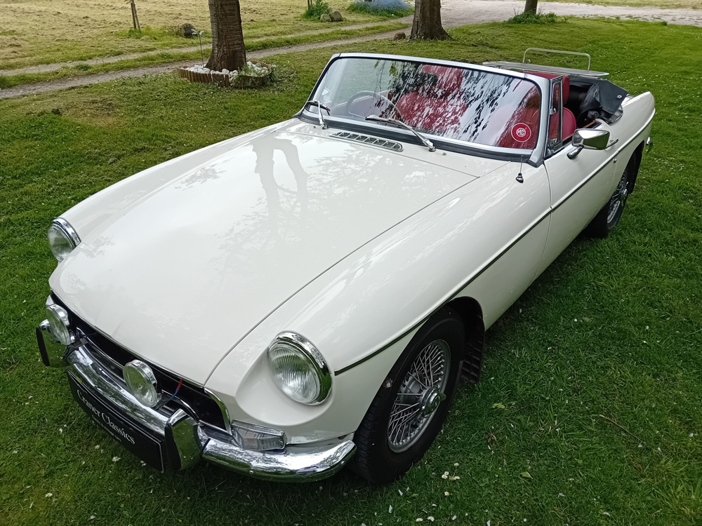 1972 MG MGB Roadster