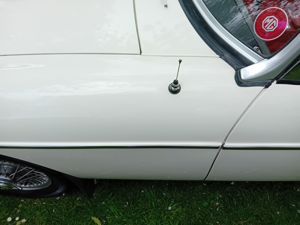 1972 MG MGB Roadster 29