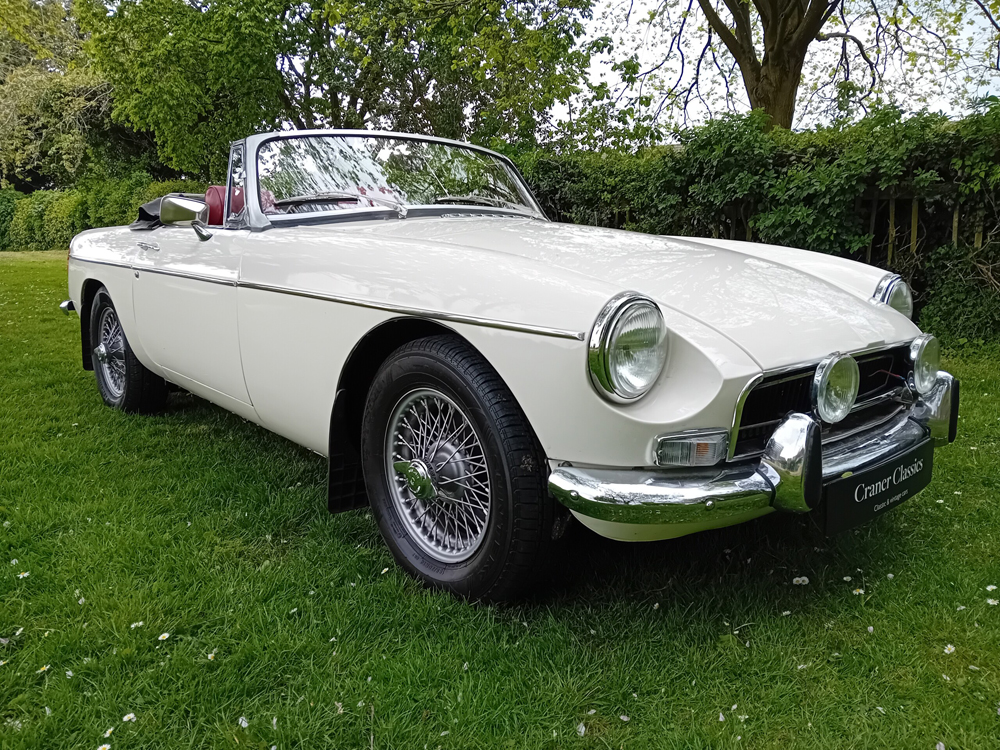 1972 MG MGB Roadster 31