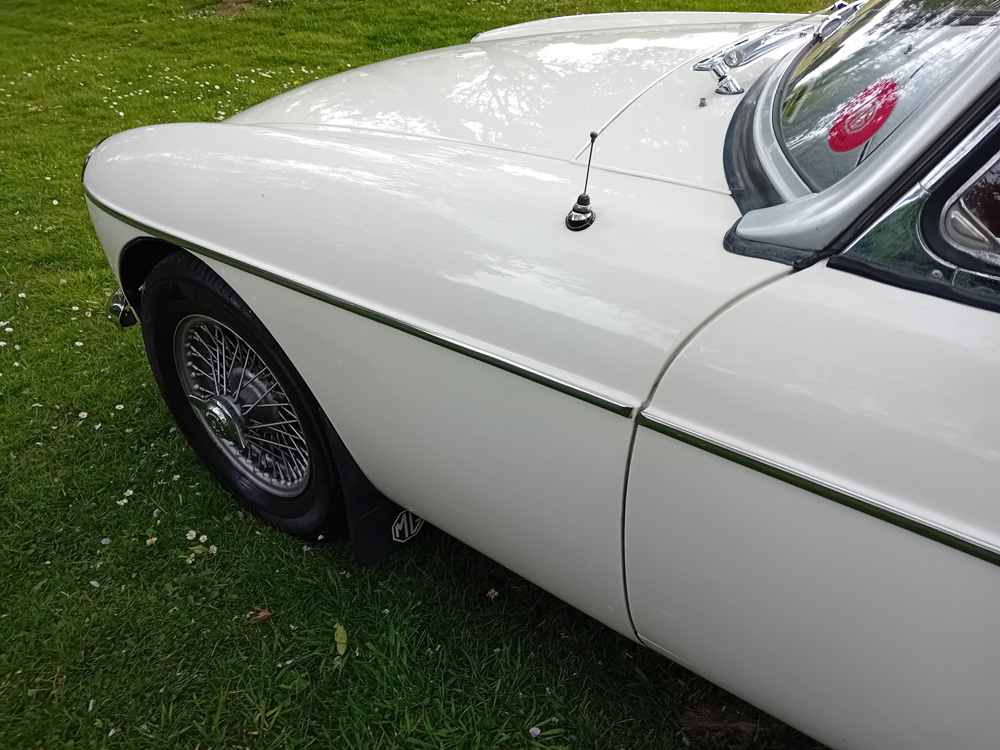 1972 MG MGB Roadster 44