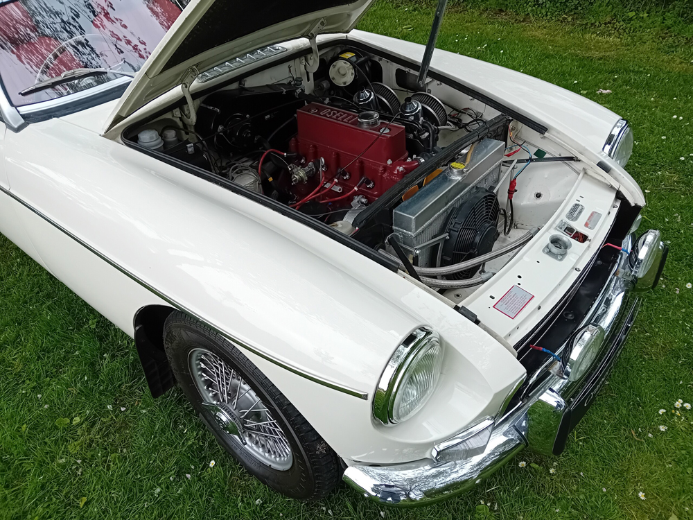 1972 MG MGB Roadster 49